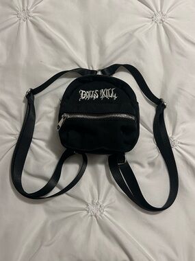 dolls kill mini backpack